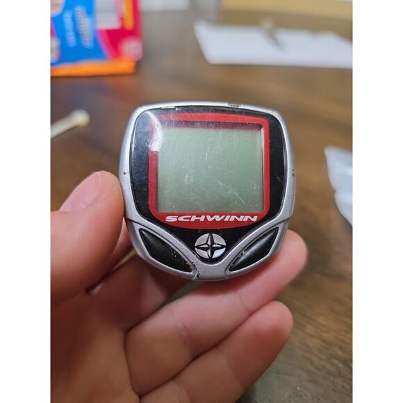 Schwinn 12 Function Bike Bicycle Computer Speed Distance Trip Timer Need Battery - Picture 2 of 16